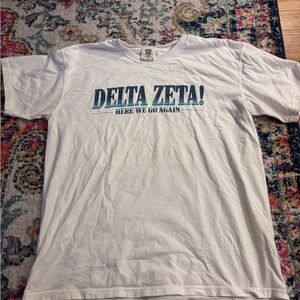 Comfort Colors Delta Zeta T-shirt